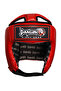 Child 11785 Boxing Helmet Muay Thai Kick Boxing Dragon Helmet Head Protector Head Guard Red - 2
