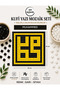 Kufi Lettering Mosaic Set – Words with Meaning in Stones