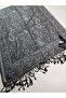 Paisley Patterned Double-Sided Jacquard Shawl 70 X 200 cm – Soft Textured - 5
