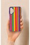 Samsung A32 Compatible Colorful Patterned Silicone Case