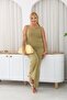 Plus Size Zero Sleeve Tencel Modal Set - 4
