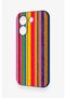 Poco X8 Pro Compatible Colorful Patterned Silicone Case - 3