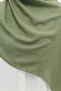 Jakar Rami Shawl with Baklava Pattern - Green - 2