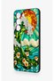 Vivo V30 Lite Compatible Mosaic Ocean Wave Pattern Silicone Case - 4