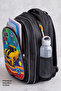 Primary School and Kindergarten Backpack Set with Yellow Trolley and Lunch Bag, Ergonomic Children's School Bag - 7