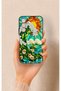 Samsung A54 Compatible Mosaic Ocean Wave Pattern Silicone Case