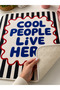 Protective Cover for Washing Machine - Non-Slip Mat 60X60 cm - Cool Vibes - 3