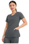 Cke2624A Women's Scrubs Top – Imported, 4-Way Stretch, Moisture-Wicking, and Comfortable Doctor/Nurse Single Top - 3