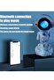 Astronaut Star Projector Galaxy Light with Bluetooth Speaker - 3