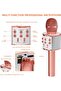 Kids Microphone for Singing, Wireless Bluetooth Karaoke Microphone for Adults, Portable Hand - 6