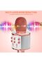 Kids Microphone for Singing, Wireless Bluetooth Karaoke Microphone for Adults, Portable Hand - 5