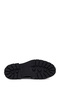Women's Black Thick Soled Leather Masculine Loafer Af190053Dv - 5