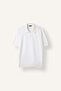 Standard Fit Short Sleeve Textured Knit Basic Polo T-Shirt H9770Ax26Hs