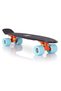 Skateboard Plastic 22\" BlackSky