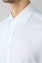 Long Sleeve Slim Fit Classic Patterned 100% Cotton Shirt - 3