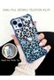 iPhone 14 Compatible Transparent Four Corner Silicone Coated Glossy Edge Case - 2
