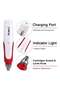 Ultima N2 Derma Pen With 2 Needle Cartridges White/Red - 4