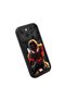 حافظة سبايدرمان سوداء متوافقة مع هاتف آيفون 14، حافظة حماية للكاميرا، حافظة سيليكون للزوجين - 3