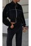 2-Piece Velvet Suit - 3
