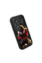 Oppo A60 Compatible Black Spiderman Case Camera Protector Couple Couple Case Silicone Phone Case - 3