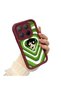 Mi 15t Pro Compatible Case Camera Protective Cartoon Pattern Maroon Lover Couple Silicone Phone Case - 2