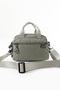 Women's Waterproof Parachute Fabric 4-Compartment Crossbody Hand and Shoulder Bag - 5