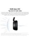 Redmi Headphones Neo, 42dB Adaptive ANC, Bluetooth 5.4, 72h battery life, Hi-Res Wired Audio, 3-mic AI Noise Reduction for Clear Calls, 40mm Dynamic Driver for Powerful Bass, White - 3