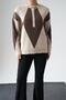 Baklava Patterned 11 Button Detailed Soft Textured Trendy Basic Knitwear Sweater - 3