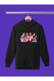 Blackpink K-Pop Printed 3-Yarn Quality Soft Texture Kids' Hooded Sweatshirt