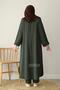 Kevser Umre Double Set Medina Green - 8