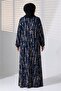 Women's Viscose Prayer Dress with Zippered Pockets Li̇kapa - 3