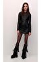 Allbucks Pull*Bear* Shiny Sequin Short Dress Abpnb00018 - 6
