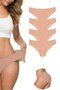 Glb-Stl41414 4 Pieces Women's Seamless Laser Cut Flexible Non-Marking Panties
