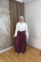 Molly Nelly Women's Loose Wide Leg Pants - 3