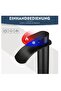 Bathroom Sink Faucet New Model Waterfall Matte Black Color Imported with 7 Years Warranty - 4