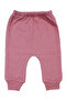 Baby Girl White Plum Tulip Rainbow Patterned Cardigan 3-Piece Set - 7