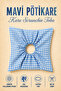 Pötikare Square Scrunchie Strong Elastic Hair Clip