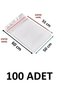 100 Pieces 50 X 55+5 cm Adhesive Transparent Glossy Opp Bags 50X60 cm Opp Bags Dowry Bags
