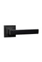 Rosette handle – Stricto - Matte Black - BB key rosette - 2