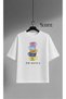 Friends Design Unisex High Quality Print 100% Cotton T-Shirt