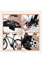 Cast Iron Multi-Purpose Allen Screwdriver Set Portable Snowflake Keychain Can Bottle Opener - 5