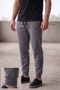 Men's 2-Pack Full-Fit Comfortable Casual Sweatpants Set with Pockets - 7