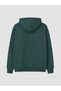 Green Men's Thick Hoodie - 7
