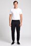 Men Sportswear Fit Outdoor Track Pants, Black - 2