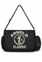 Arnold Sportsman Fitness Bodybuilding Printed Unisex School, Sports, Office Multi-Purpose Messenger Bag