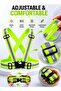 Reflective Safety Vest Strap Adjustable High Visibility Running Cycling Belt For Men Women Kids - 5