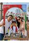 Selfie Frames UAE National Day 2026 Heritage Dhow Sail Selfie Frame(5mm Board)(Group100x150cm)