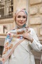 شال تينسل بنمط عرقي