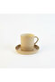 Sorbo Handmade Limoges Porcelain Turkish Coffee Cup