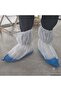 250 Pieces of Cpe Non-Slip Sole Interlining Cloth Boot Covers - Long Boot Covers (Pack of 250) - 5
